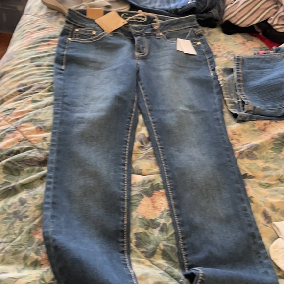 New with tags size 7 skinny jeans project/indigo - Picture 7 of 12